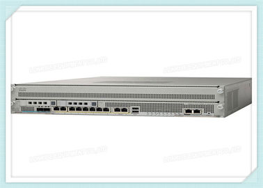 Cisco ASA 5585 Güvenlik Duvarı ASA5585-S10-K9 ASA 5585-X Şasi Ile SSP10 8GE 2GE Mgt 1 AC 3DES / AES