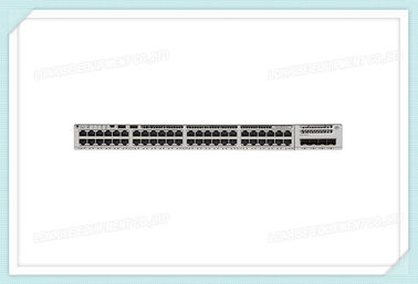 C9200-48T-E 48 Cisco Ethernet Network Switch Portları Veri Modüler Uplink Seçenekleri