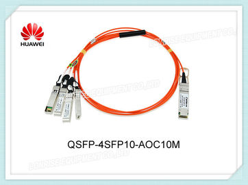 QSFP-4SFP10-AOC10M Huawei Optik Alıcı-verici QSFP + 40G 850nm 10 m AOC Dört SFP + Bağlayın +