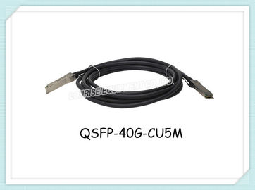 Huawei QSFP-40G-CU5M Ethernet Optik Alıcı-Verici QSFP + 40G Yüksek Hızlı Doğrudan - Bağlantı Kabloları 5m QSFP 38M