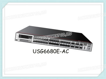 Huawei Güvenlik Duvarı USG6680E-AC Ana Bilgisayar 28 * SFP + 4 * QSFP 2 * HA 2AC Güç Kaynağı ile