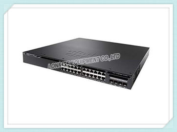 WS-C3650-24PWS-S Cisco Ağ Anahtarı 24 Bağlantı Noktası PoE 4x1G Uplink, 5 AP lisansı ile IPB