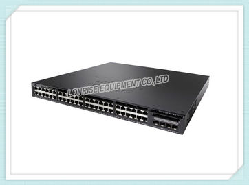 Cisco Ethernet Ağ Anahtarı WS-C3650-48FWQ-S 48 Bağlantı Noktası FPoE 4x10G Uplink, 5 AP lisansı ile IPB