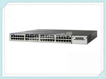 Tamamen Yönetilen Fiber Optik Ağ Cisco Anahtarı WS-C3750X-48P-L 48 PoE Bağlantı Noktası