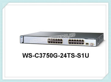 Cisco Anahtarı WS-C3750G-24TS-S1U 24 Bağlantı Noktalı Yönetilen Gigabit Ethernet Anahtarı
