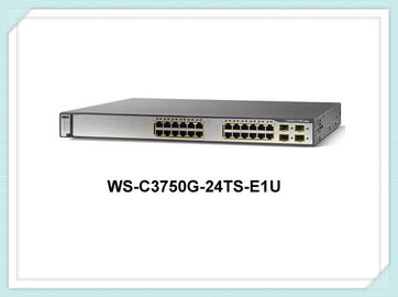 Cisco Switch 3750g Serisi WS-C3750G-24TS-E1U 24 Port Gigabit Network Switch WS-C3750G-24TS-E1U
