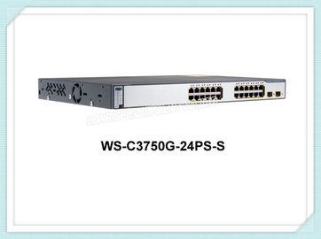 Cisco Anahtarı WS-C3750G-24PS-S 24 Bağlantı Noktalı Poe Anahtarı Cisco Ağ Anahtarı