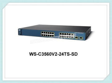 Cisco Anahtarı WS-C3560V2-24TS-SD 24 Portlu Gigabite Ağ Anahtarı Katman 2 Anahtarı