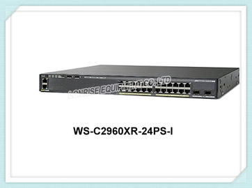 Cisco Anahtarı WS-C2960XR-24PS-I 24 Bağlantı Noktası Poe Anahtarı 4 X 1G SFP Uplink Bağlantı Noktası Ağ Anahtarı