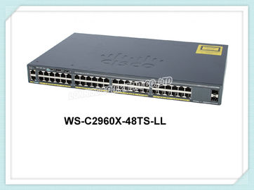 Cisco Anahtarı WS-C2960X-48TS-LL 2960-X 48 Gige, 2 X 1G SFP, Lan Lite Ağ Anahtarı