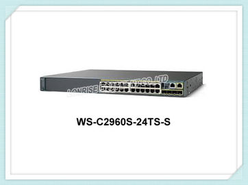 Cisco Anahtarı WS-C2960S-24TS-S Gigabit Anahtar katalizörü 2960s 24 Gige, 2 X SFP Lan Lite