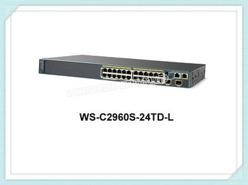Cisco Anahtarı WS-C2960S-24TD-L Ethernet Anahtarı Katalizörü 2960S 24 Gige, 2 X 10G SFP + Lan Tabanı