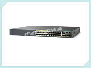 Cisco Ağ Anahtarı WS-C2960S-24PS-L Gigabit PoE + IOS Anahtarı GigE PoE 370W 4 x SFP LAN Tabanı