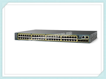 Cisco Gigabit Anahtarı WS-C2960S-48TS-L V02 Katalizör 2690-S 48 Bağlantı Noktası 10/100/1000 Gigabit Anahtarı