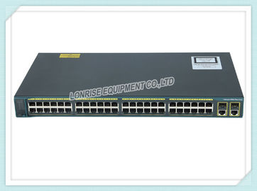 WS-C2960-48TC-L Cisco 2960 Serisi Anahtar 48 10/100 LAN Taban Görüntü Anahtarı