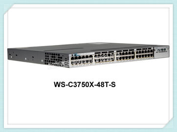 CISCO WS-C3750X-48T-S Ethernet Ağ Anahtarı Yüksek Hızlı Bir Yıl Garanti