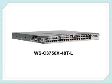 Cisco Ethernet Kablo Anahtarı WS-C3750X-48T-L Küçük İşletmeler İçin Veri Ağı Anahtarı