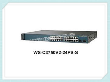 Cisco Ağ Anahtarı WS-C3750V2-24PS-S 24 10/100 PoE +2 x SFP 32Gbps