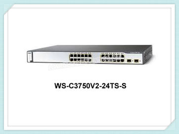 Cisco Gigabit Ethernet Ağ Anahtarı WS-C3750V2-24TS-S Optik Ethernet Anahtarı