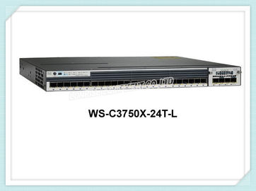Cisco Ethernet Ağ Anahtarı WS-C3750X-24T-L 24 Portlu Fiber Optik Ethernet Anahtarı