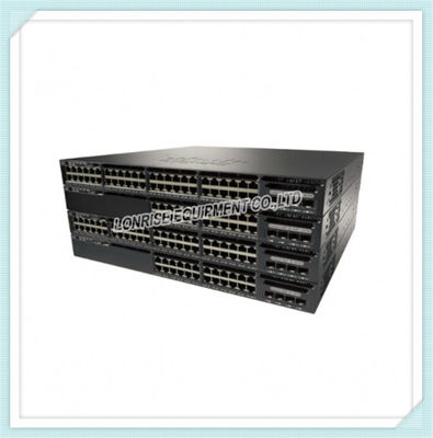 Cisco Ethernet Ağ Anahtarı WS-C3650-48FQ-E 48 Bağlantı Noktalı Tam PoE 4x10G Uplink IP Hizmetleri