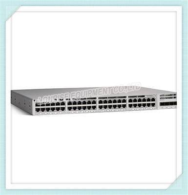Cisco Orijinal Yeni 48 Bağlantı Noktalı PoE Katman 3 Ağ Anahtarı C9200-48P-A, Yüksek Performanslı