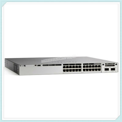 Cisco Orijinal Yeni 24 bağlantı noktalı tam POE Ağı Avantaj Anahtarı C9200-24P-A