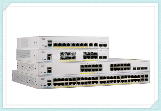 Cisco Catalyst C1000-24P-4X-L Anahtarı 24 Bağlantı Noktası Yönetimli Rafa Monte Edilebilir