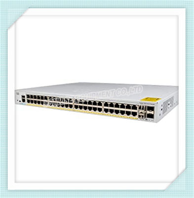 Cisco Catalyst C1000-48P-4X-L 48 Bağlantı Noktası PoE + Yönetilen Anahtar 4x 10G SFP + Yukarı Bağlantılar