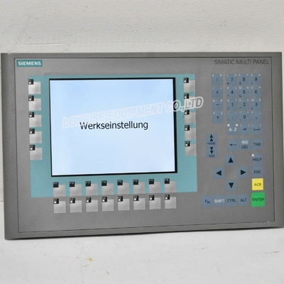 Siemens 6AV6643-0DB01-1AX1 SIMATIC MP277 Panel 8" Anahtar Renk Kalıcı Bellek