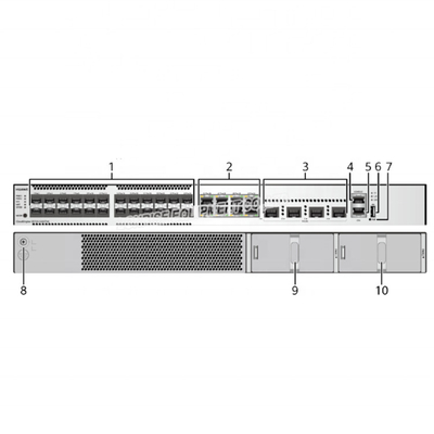 Huawei S5735-S32ST4X S5700/5735 Serisi Yönetimli Anahtarlar 24 Bağlantı Noktalı SFP 8 Bağlantı Noktalı Güç