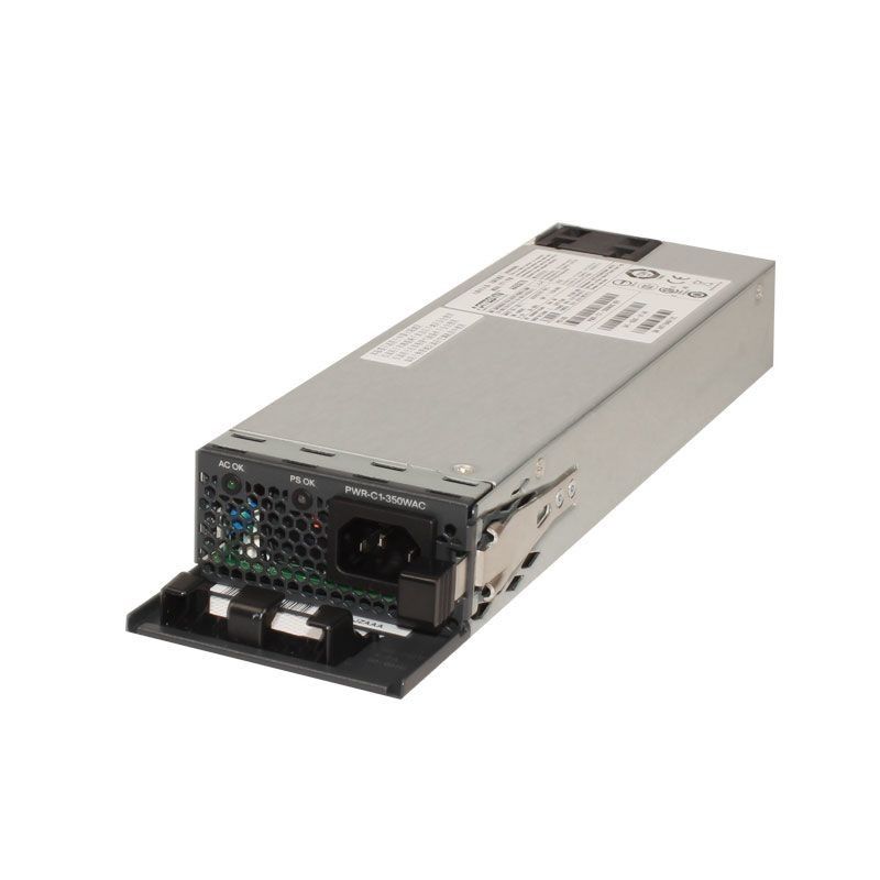 Simipwr Anahtarlar için Cisco PWR-C1-350WAC 350W AC Güç Kaynağı