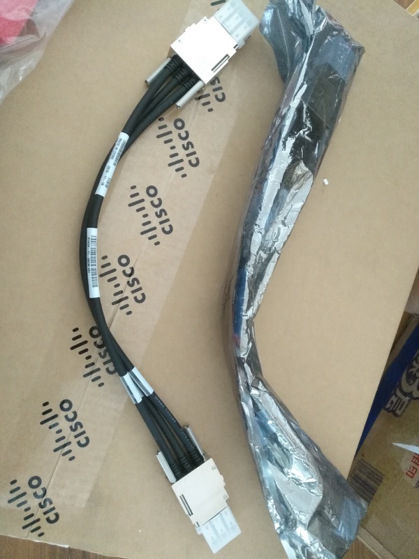 STACK-T1-50CM 50CM Stacking Cable for Cisco StackWise-480 and Cisco ...