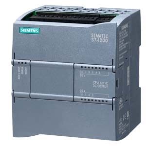 6ES7 211-1HE40-0XB0 CPU 1211C plc denetleyici programlanabilir SIMATIC S7-1200 Siemens için