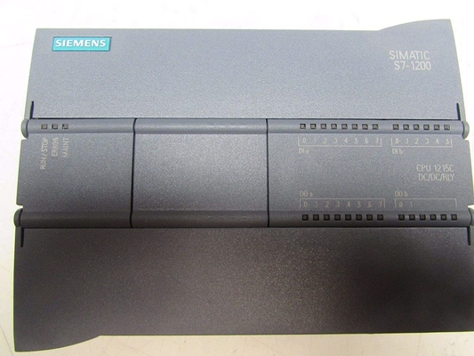 Siemens 6ES7 215-1AG40-0XB0 Modülü Orijinal Pakette Yeni Bu Ürün İçin Teslimat 2-3 Haftadır