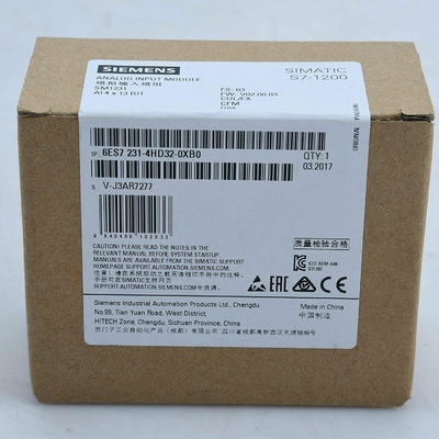 6ES7231-4HD32-0XB0 SIMATIC S7-1200 Analog Giriş Modülü SM 1231 PLC Modülü 6ES7 231-4HD32-0XB0
