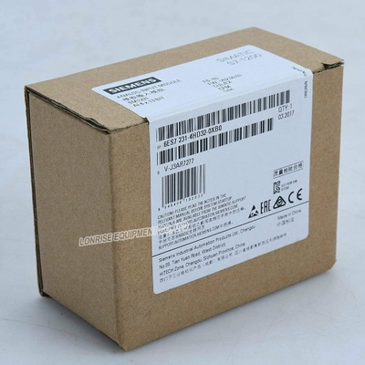 6ES7231-4HD32-0XB0 SIMATIC S7-1200 Analog Giriş Modülü SM 1231 PLC Modülü 6ES7 231-4HD32-0XB0