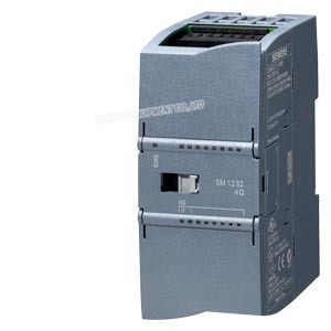 6ES7232-4HB32-0XB0 SIMATIC S7-1200 Analog Çıkış Modülü SM 1232 2 AO PLC Modülü 6ES7 232-4HB32-0XB0