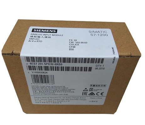 6ES7231-5PD32-0XB0 SIMATIC S7-1200 Analog Giriş Modülü SM 1231 RTD 4 x AI RTD Modülü PLC Modülü 6ES7 231-5PD32-0XB0