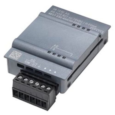 Siemens 6ES7 232-4HA30-0XB0 SIMATIC S7-1200 Analog Çıkış SB 1232 1 AO 10VDC (12 BIT RES) VEYA 0-20 MA (11 BIT RES)