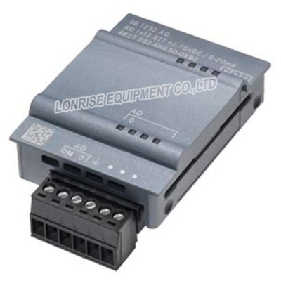 Siemens 6ES7 232-4HA30-0XB0 SIMATIC S7-1200 Analog Çıkış SB 1232 1 AO 10VDC (12 BIT RES) VEYA 0-20 MA (11 BIT RES)