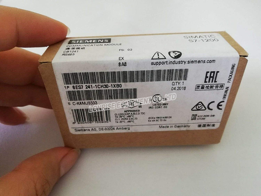 %100 YENİ SIEMENS 6ES7 241-1CH30-1XB0 KUTUDA 6ES7241-1CH30-1XB0 (DHL Express)