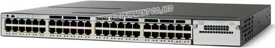 Cisco WS-C3750X-48P-L Katalizör 3750X 48 Bağlantı Noktalı POE LAN Tabanı WS - C3750X - 48P - L