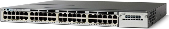 Cisco WS-C3750X-48P-L Katalizör 3750X 48 Bağlantı Noktalı POE LAN Tabanı WS - C3750X - 48P - L