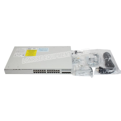 Cisco C9200L-24P-4X-E ​​Catalyst 9200L 24-P PoE+ 4x10G Ağ Temelleri