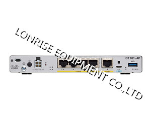 C1111 - 4P ISR 1100 4 Port Cisco SFP Modülleri Çift GE WAN Ethernet Router C1111 - 4P