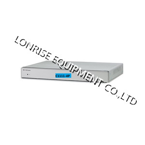 C1111 - 4P ISR 1100 4 Port Cisco SFP Modülleri Çift GE WAN Ethernet Router C1111 - 4P
