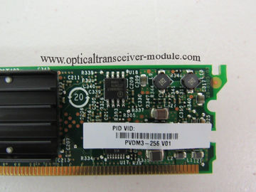 PVDM3-256 Cisco Router Modülleri PVDM3-256 256 kanallı yüksek yoğunluklu Ses DSP modülü