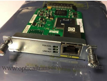 HWIC-1FE Cisco Router Modülleri HWIC-1FE Hızlı Ethernet Katman 3 WAN Arayüz Kartı