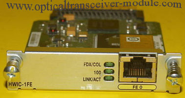 HWIC-1FE Cisco Router Modülleri HWIC-1FE Hızlı Ethernet Katman 3 WAN Arayüz Kartı
